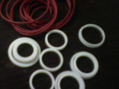 铁氟龙阀门密封件非标订做图1