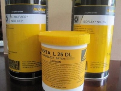 克鲁勃KLUBER STABURAGS N 32燃气阀门高温润滑脂图1