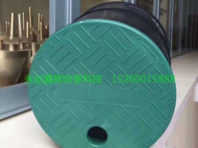 绿化喷灌用塑料阀门箱 阀箱 取水阀阀箱 绿盖 阀门箱图1