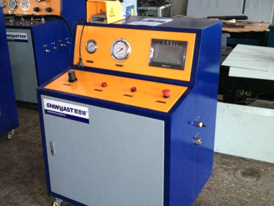 LNG阀门管道附件检测工作台图1