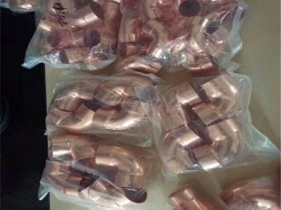 高质铜管件加工 精密紫铜管折弯 铜阀门 定制加工图1